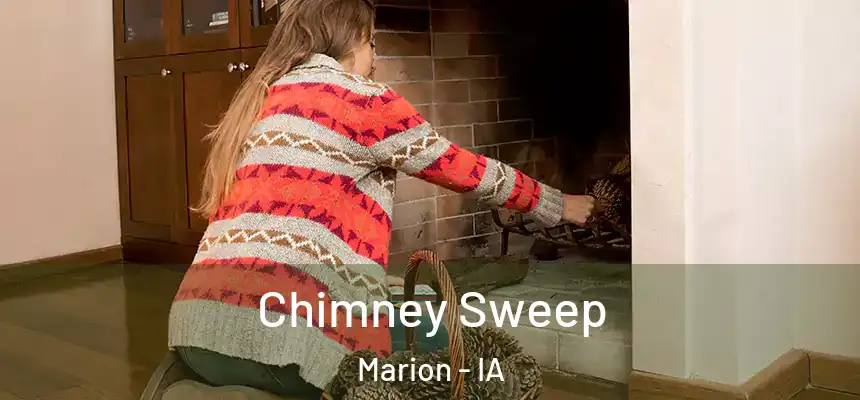  Chimney Sweep Marion - IA