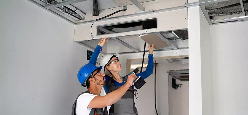 Our Air Duct Leak Repair Services in Marion, IA