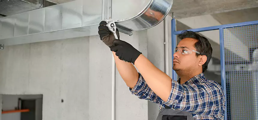 Our Clogged Air Duct Repair Services in Marion, IA
