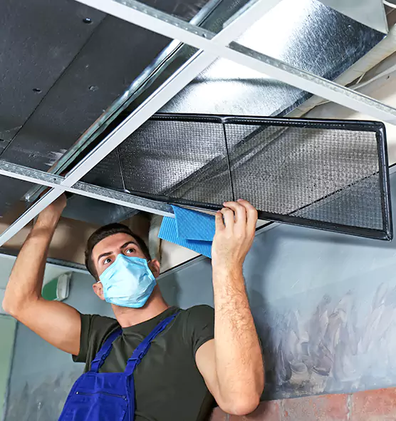 About Air Duct Bacteria Removal in Marion