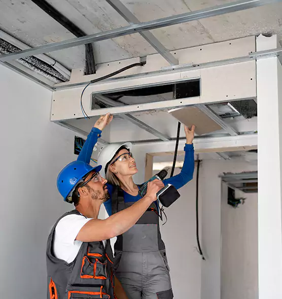 Professional Duct Expansion & Extension Service in Marion, IA