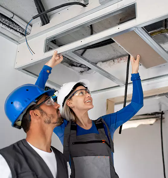About Ductwork Rerouting Service in Marion, IA
